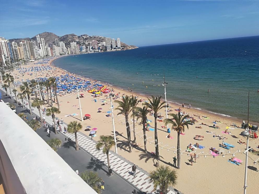 Ronda Centro Levante Beach Benidorm Exterior foto